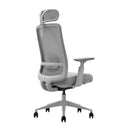 Vane kontorstol i grå Sedia Verde Ergonomisk kontorstol
