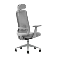 Vane kontorstol i grå Sedia Verde Ergonomisk kontorstol