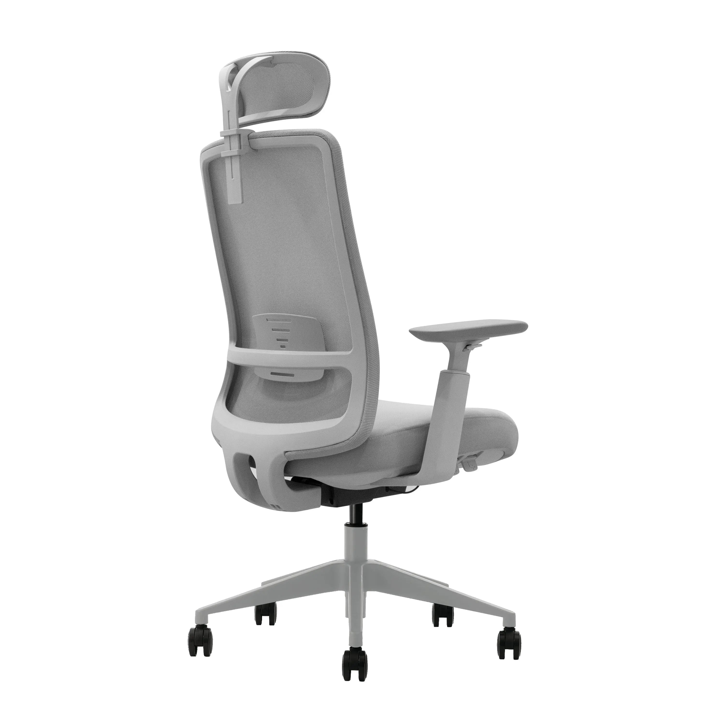 Vane kontorstol i grå Sedia Verde Ergonomisk kontorstol