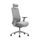 Vane kontorstol i grå Sedia Verde Ergonomisk kontorstol