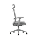 Vane kontorstol i grå Sedia Verde Ergonomisk kontorstol