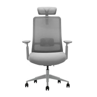 Vane kontorstol i grå Sedia Verde Ergonomisk kontorstol