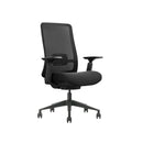 Vane kontorstol i sort Sedia Verde Ergonomisk kontorstol