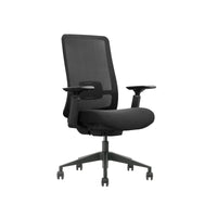 Vane kontorstol i sort Sedia Verde Ergonomisk kontorstol