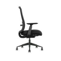 Vane kontorstol i sort Sedia Verde Ergonomisk kontorstol