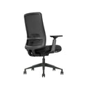 Vane kontorstol i sort Sedia Verde Ergonomisk kontorstol