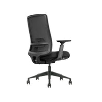 Vane kontorstol i sort Sedia Verde Ergonomisk kontorstol