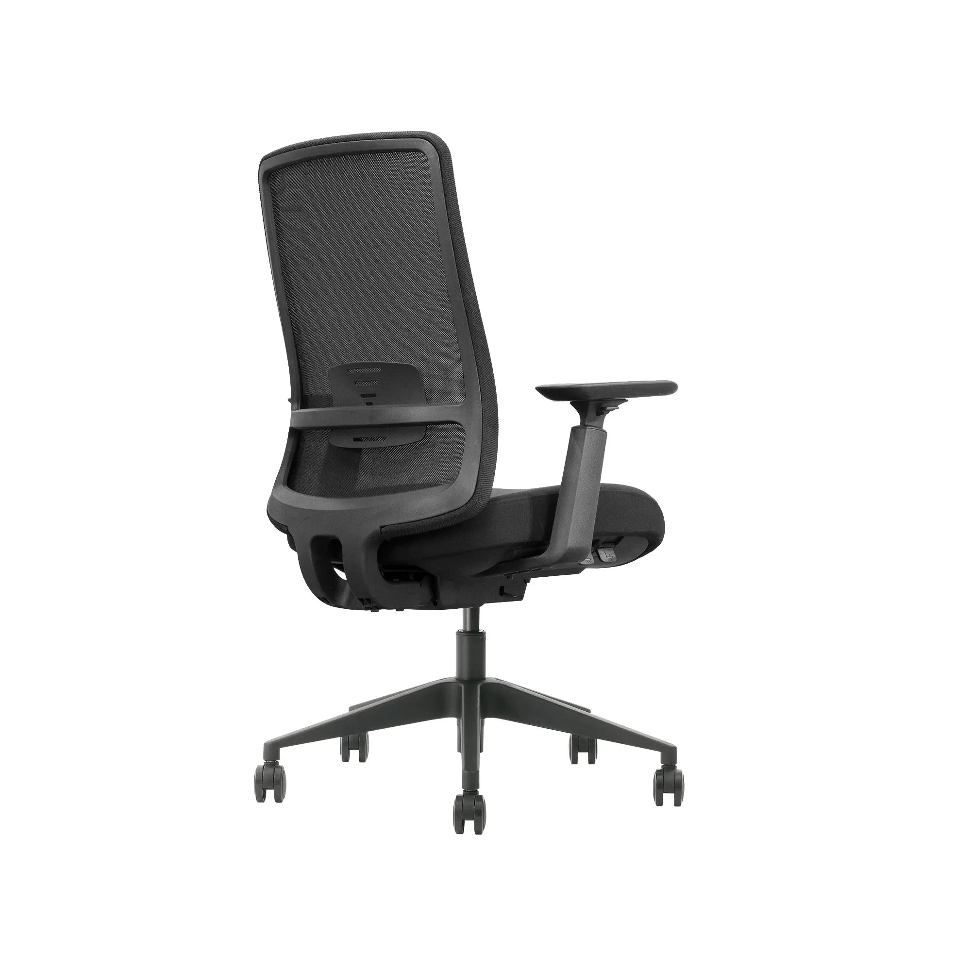 Vane kontorstol i sort Sedia Verde Ergonomisk kontorstol