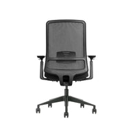 Vane kontorstol i sort Sedia Verde Ergonomisk kontorstol