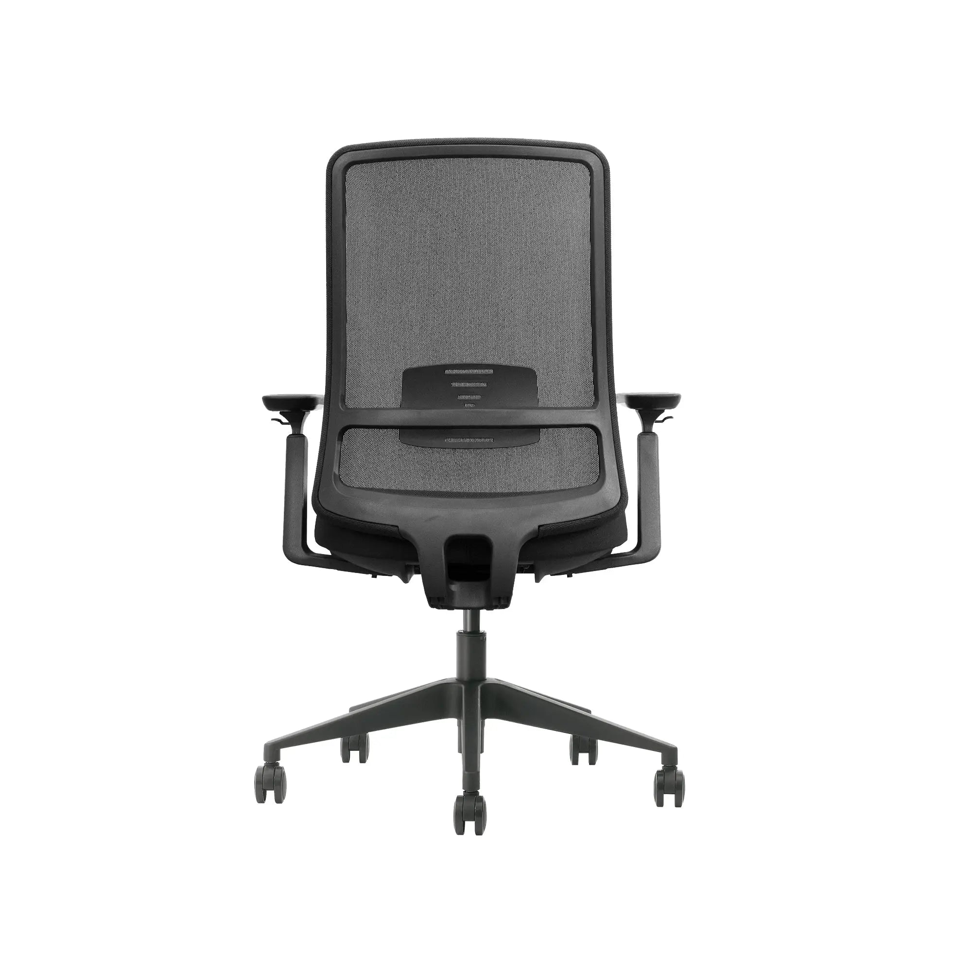 Vane kontorstol i sort Sedia Verde Ergonomisk kontorstol