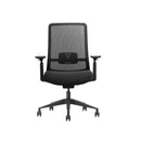Vane kontorstol i sort Sedia Verde Ergonomisk kontorstol