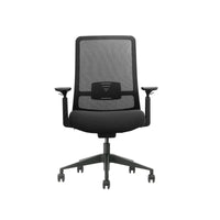 Vane kontorstol i sort Sedia Verde Ergonomisk kontorstol