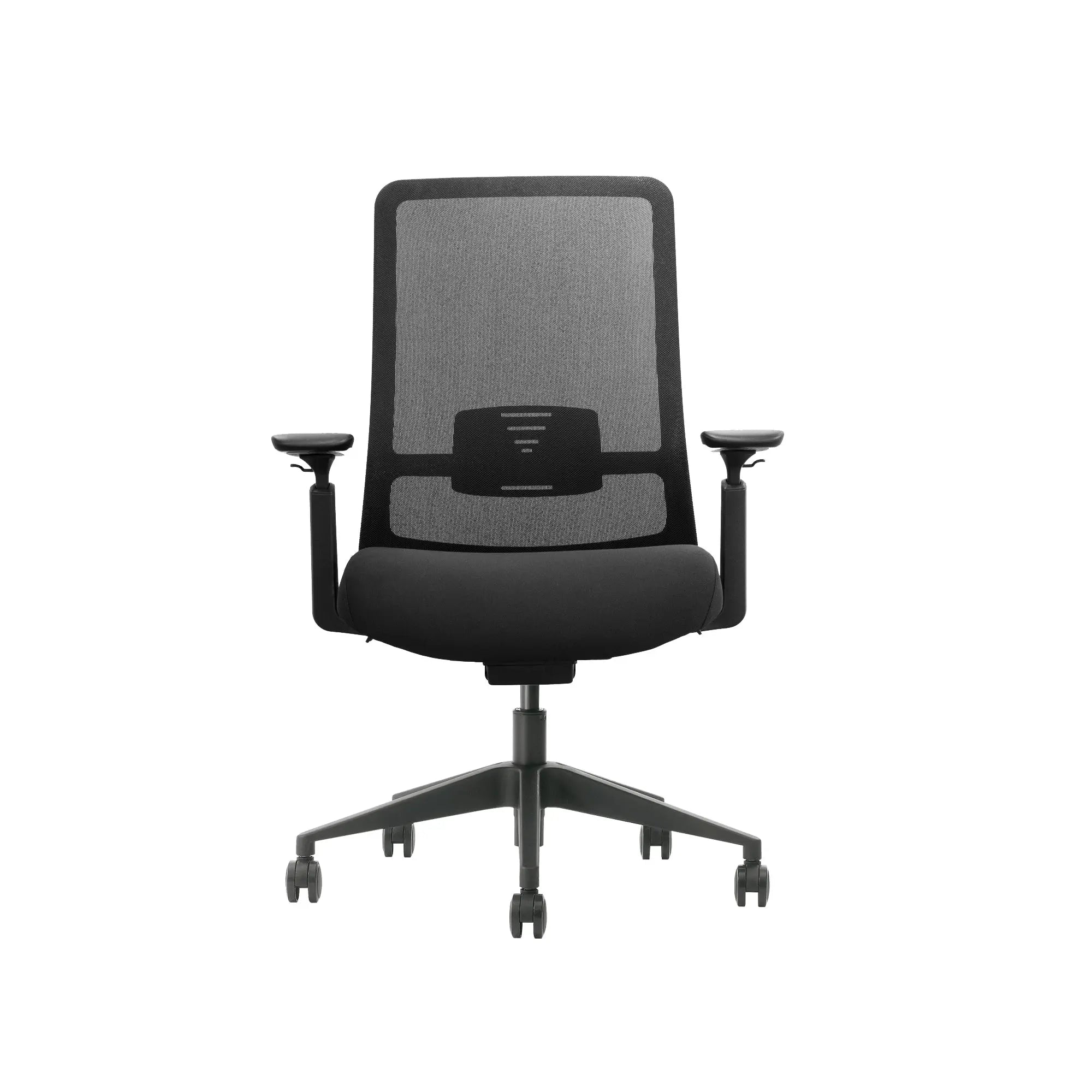 Vane kontorstol i sort Sedia Verde Ergonomisk kontorstol