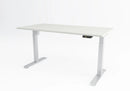 Drive single motor desk hvidt stel Aoke hæve sænkebord